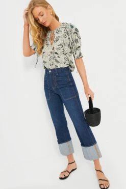 ULLA JOHNSON Botanical Mist Shea Top 10 ULLA JOHNSON Botanical Mist Shea Top -Outfit And Shoe Sales Store 1ygKsiTm4U3IJ3XQGLEcvO3uoKKkCDrM 1