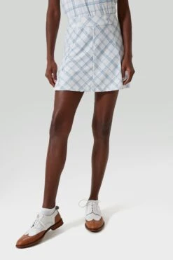 Provincial Plaid 15 Inch Renee Golf Skirt