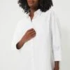 White Oxford Adair Boyfriend Shirt