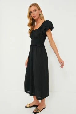 Black Puff Sleeve Flynn Dress 8 Black Puff Sleeve Flynn Dress -Outfit And Shoe Sales Store 27gRZjiOyeYO9aJByXIG4SSAnsKQ5XTr 1