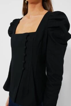 Black Calla Blouse -Outfit And Shoe Sales Store 2EMrwbKYjja8L1GWHU1K0TBy3T4ygXVH 1