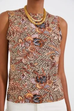 ULLA JOHNSON Wheatflower Ines Top 9 ULLA JOHNSON Wheatflower Ines Top -Outfit And Shoe Sales Store 2EXyTA1eCkdClzqckY0CfxbkoaqFkFLY 1