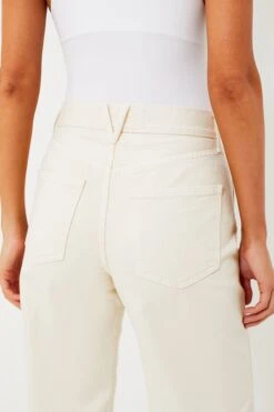 Veronica Beard Ecru Taylor Cropped High Rise Wide Leg -Outfit And Shoe Sales Store 2Mfn28mVjrXnzwaJpEWT0DFjEJzQYcRt 1