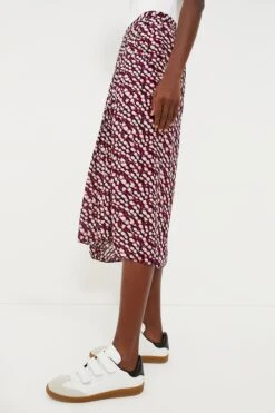 Isabel Marant Etoile Raspberry Eolia Skirt -Outfit And Shoe Sales Store 2YR1DR1JWuk0mUUGVRqQtBYvoCXFIJ0m 1