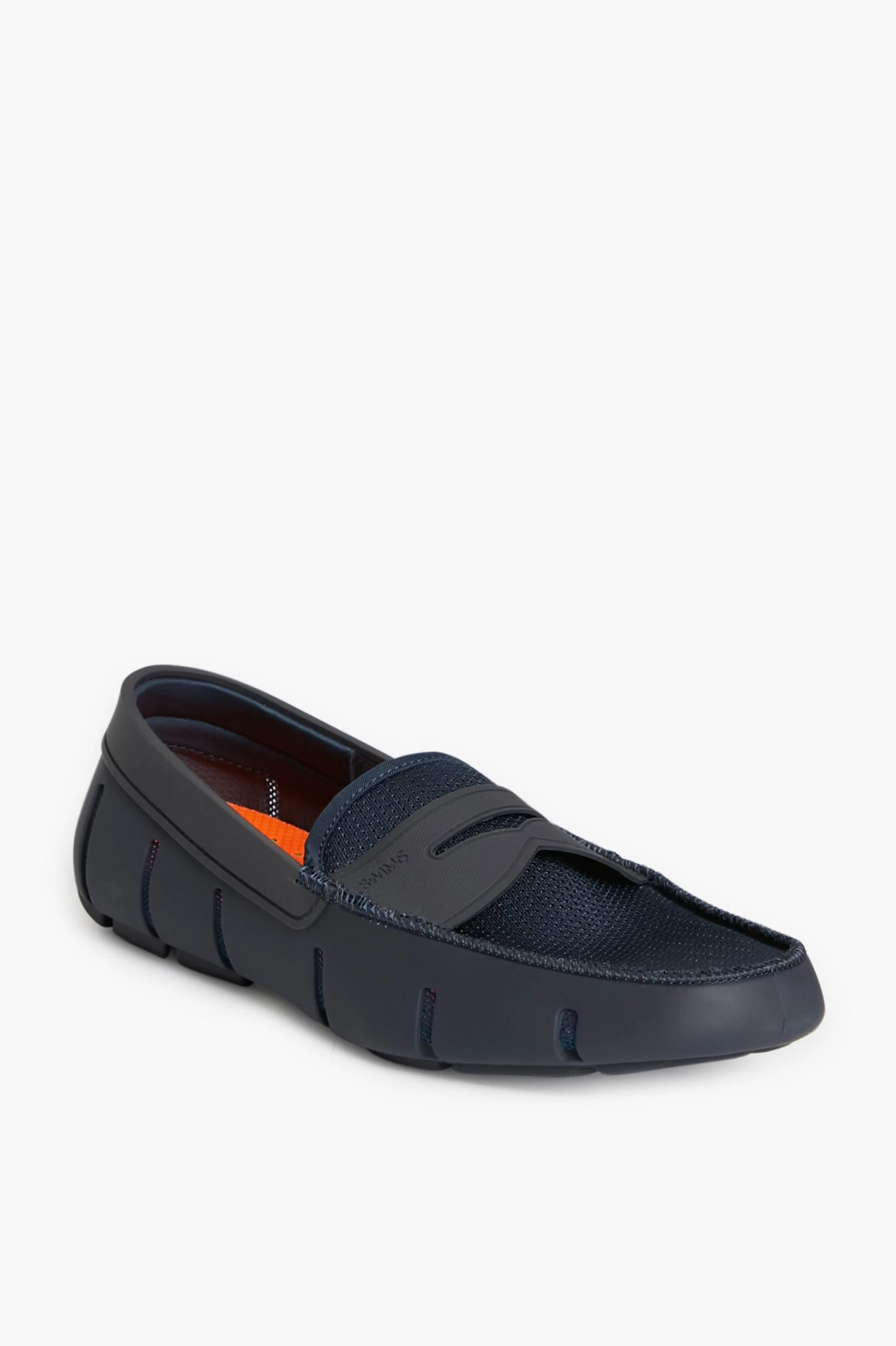 SWIMS Navy Penny Loafer 1 SWIMS Navy Penny Loafer