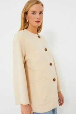 Marella Ivory Rally Jacket -Outfit And Shoe Sales Store 2qOpjwSfVsr9Xi5UNMEo6RQIqrPETUZV 1