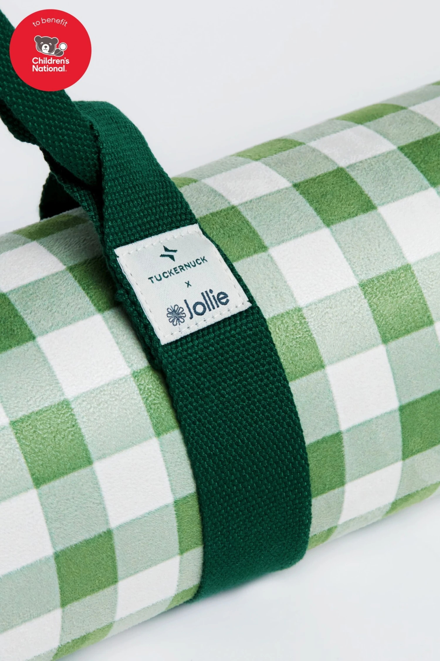 Tuckernuck Green Extra Hand Mat Carrier 3 Tuckernuck Green Extra Hand Mat Carrier - Image 3