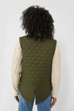 Veronica Beard Army And Oatmeal Patra Mixed Media Jacket -Outfit And Shoe Sales Store 3107WFxgMH1RW5wbyJNK1XZ93mc6nvGp 1