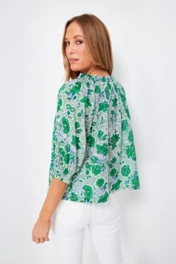 Green Juana Havana Shirt -Outfit And Shoe Sales Store 34CAQLVRJwtweGRnpyO8035nQbi4k1UJ 1