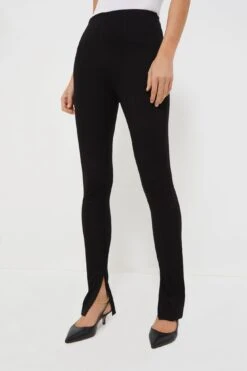 ANINE BING Black Max Pant