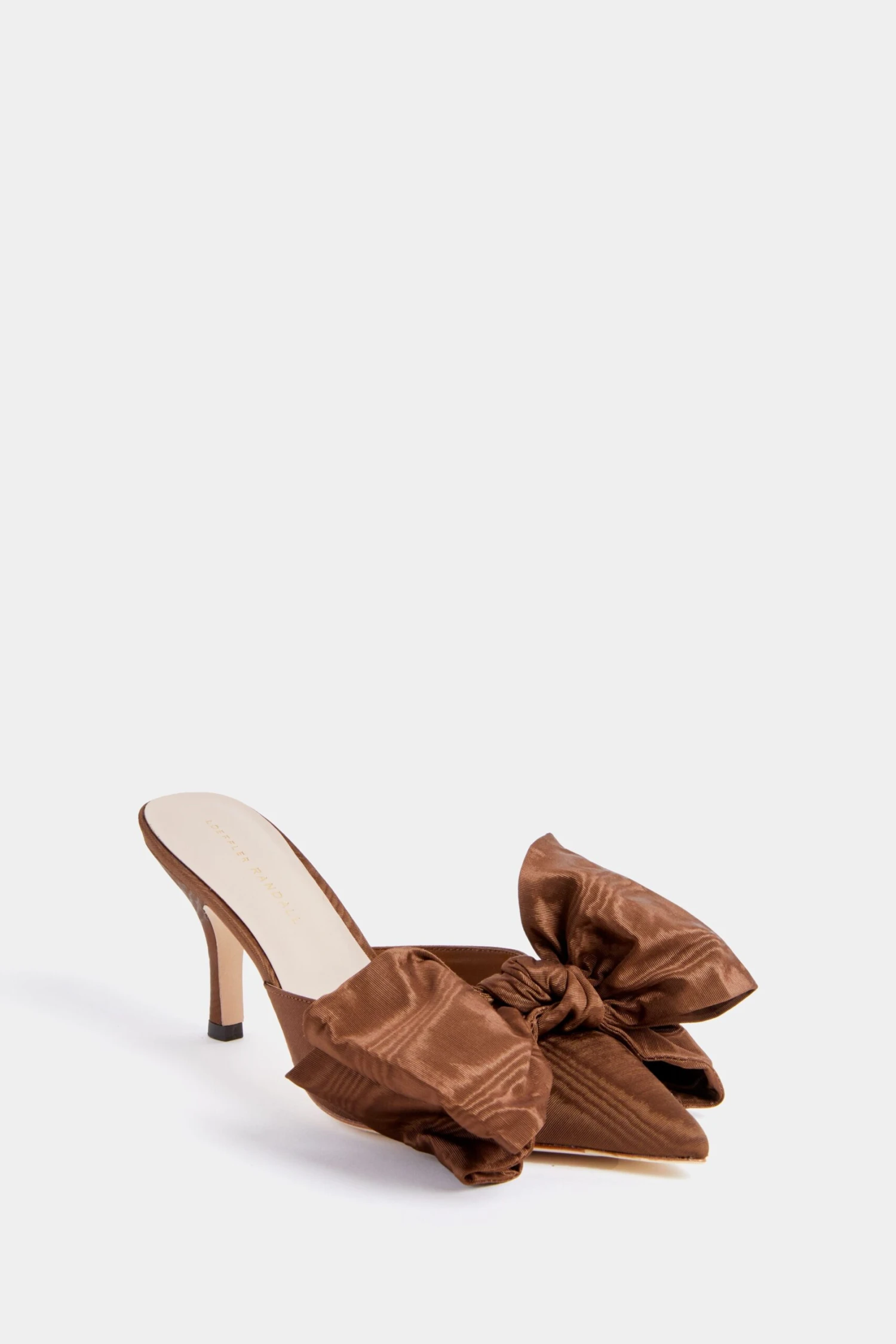 Loeffler Randall Chocolate Margot Bow Heels 1 Loeffler Randall Chocolate Margot Bow Heels