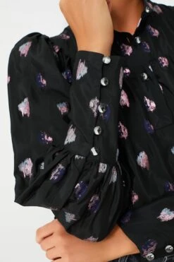 Black And Blurred Dot Fil Coupe Corrigan Blouse 9 Black And Blurred Dot Fil Coupe Corrigan Blouse -Outfit And Shoe Sales Store 3H4R5EzMWyWLddKJpGtpS2yp6WCeauYE 1