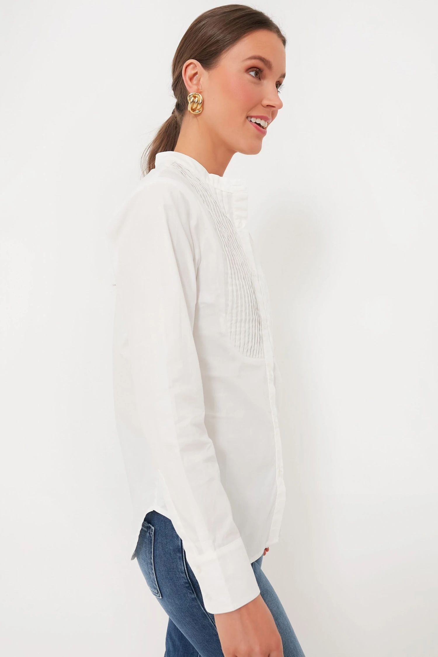 Exclusive Tuxedo Bib Shirt 3 Exclusive Tuxedo Bib Shirt - Image 3