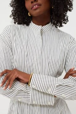 Staud Ivory Micro Stripe Midi Lorenza Dress 9 Staud Ivory Micro Stripe Midi Lorenza Dress -Outfit And Shoe Sales Store 3S5QUjkT621FuoUwzO8aFbDmNiKfPTdU 1