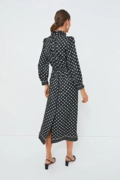 Black Polka Dot Faven Dress -Outfit And Shoe Sales Store 3USX5pUwgw6bOnAXbdW1CBlTimwdUnzy 1