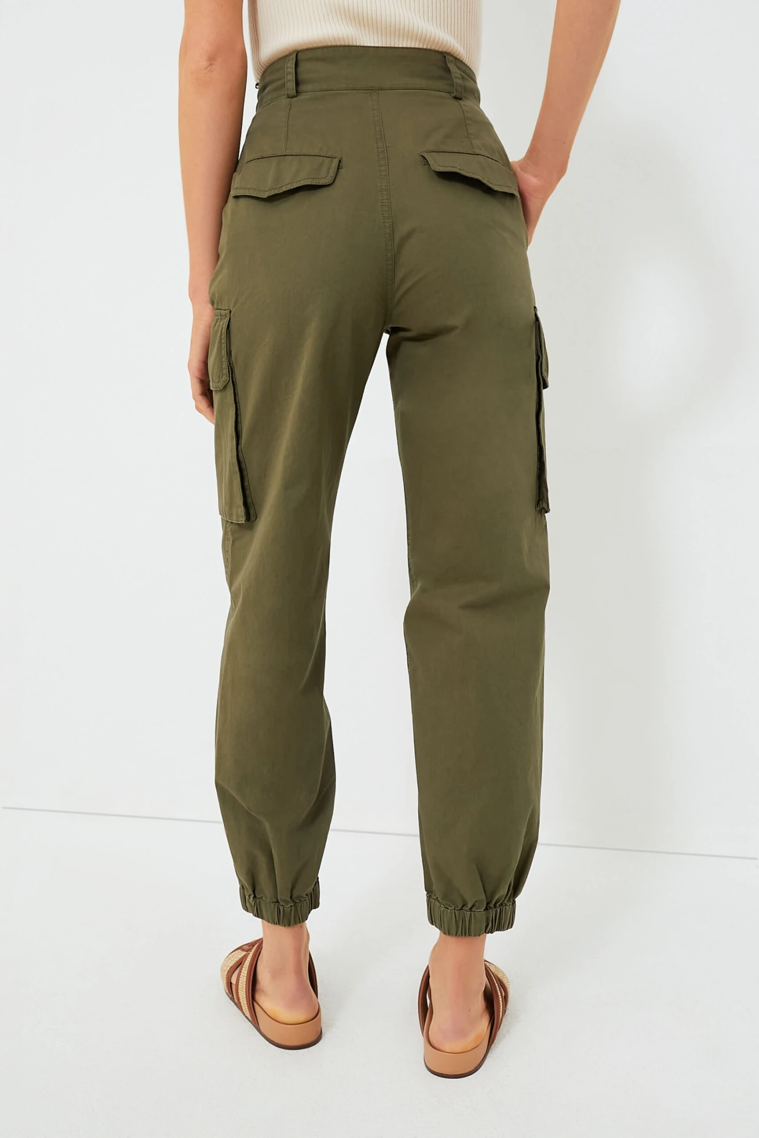 Vanessa Bruno Vegetal Victor Pants 4 Vanessa Bruno Vegetal Victor Pants - Image 4