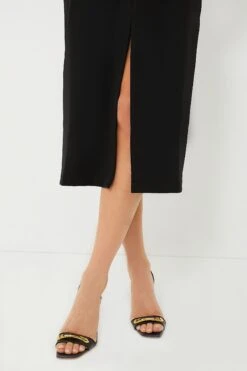 Black Louna Midi Skirt -Outfit And Shoe Sales Store 3hLfdHwNAwq3n84tv804HAkqpZP2D9nX 1