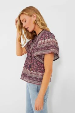 Brown Pink Metallic Angel Top -Outfit And Shoe Sales Store 3hkyr4GIzwUTfrSxWtfwV55CAaw4101K 1