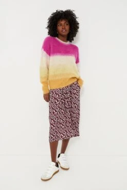 Isabel Marant Etoile Fuchsia And Yellow Drussell Sweater -Outfit And Shoe Sales Store 3jIYhoNXGpmUP7py9NZafIUbyDiVnEIO 1
