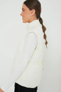 Ivory Meredith Vest -Outfit And Shoe Sales Store 3onxRrRk6Sbk35IpjDZvXgczQhbj3TP5 1