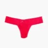 HANKY PANKY Red Signature Lace Low Rise Thong