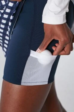 Navy Trellis Gingham 16 Inch Karrie Golf Skirt -Outfit And Shoe Sales Store 3tDyA5qKWY2rMTYJ2j8YTLjFw90S0MUT 1