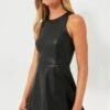 Black Lorenza Mini Dress