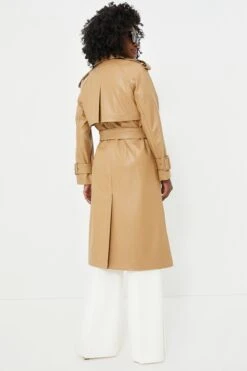Veronica Beard Khaki Conneley Dickey Trench Coat -Outfit And Shoe Sales Store 46UdflMfMocaCv84wnP3ytFEPL9h3xLI 1