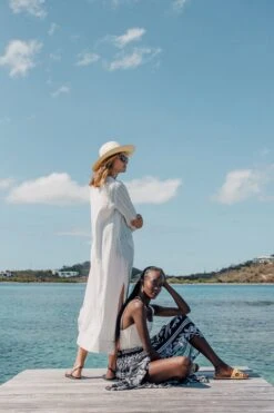 White Carolina Caftan -Outfit And Shoe Sales Store 47r3Q82FNz7nNERj09SmBcvrZvdcif09 1