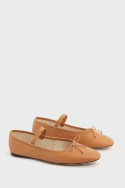 Loeffler Randall Caramel Leonie Soft Ballet Flats -Outfit And Shoe Sales Store 4963Cpt7cQzN0D2qiihu7CWfObrH71yq 1