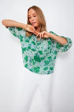 Green Juana Havana Shirt -Outfit And Shoe Sales Store 4ABbzgnAWzHbOgQwu6tYV2Hg1qEmbirB 1