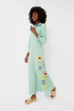 Sage Leaf Fatma Maxi Dress -Outfit And Shoe Sales Store 4BcpExbj1aIfdX1ryV05Hhd7kEeUxhRG 1