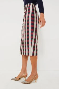Bordeaux Check Jacquard Cynthia Skirt 8 Bordeaux Check Jacquard Cynthia Skirt -Outfit And Shoe Sales Store 4GC5ixE2NdSf4Dvn1pOCsTZHkhw3ub6c 1