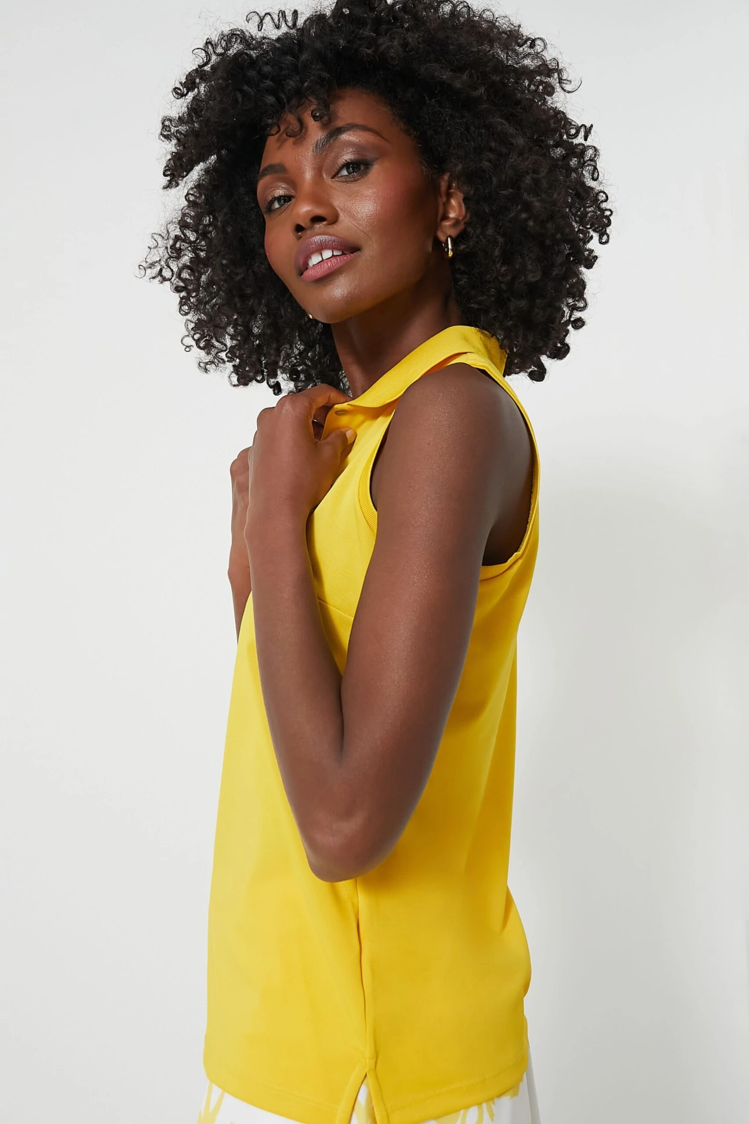 Sleeveless Air Tech Pique Tournament Polo 3 Sleeveless Air Tech Pique Tournament Polo - Image 3