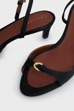 Black Crepe Satin Capricciosa Heels -Outfit And Shoe Sales Store 4J2d4MSQZsI63MWpooRm2dHSyqp7azRx 1