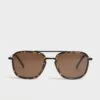 Tortoise Amber Estero Polarized Sunglasses