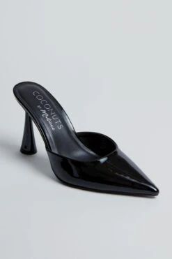 Matisse Black Zola Heels