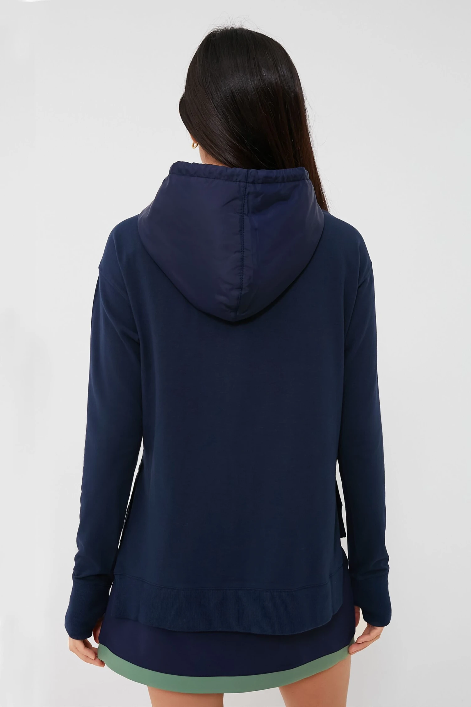 Long Sleeve Cloud Fleece Hoodie 4 Long Sleeve Cloud Fleece Hoodie - Image 4