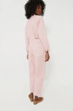 Blush Pink Herringbone Standard Zip Jumpsuit 9 Blush Pink Herringbone Standard Zip Jumpsuit -Outfit And Shoe Sales Store 4QBqUylVipulgNSubdiQIdylmFetrJYO 1