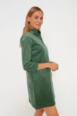 Green Corduroy Clifton Dress -Outfit And Shoe Sales Store 4T8zfhYT7E56rMmC9CFzMLMcwfhZq09h 1