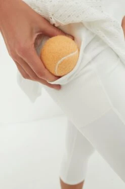 White Jesse Skirted Capri -Outfit And Shoe Sales Store 4TEiF4jTa0BqD9es6KEKsbUxnsE6Ywct 1