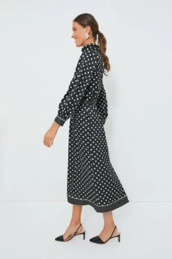 Black Polka Dot Faven Dress -Outfit And Shoe Sales Store 4YZ4ZzPOL2hbbioLBw1NHdYqtzFfXGTd 1