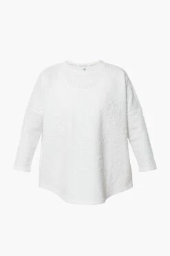 White Fleur Ally Swing Sweatshirt -Outfit And Shoe Sales Store 4ZZw2SMwTL8cV3UHsaijmXVtcrzMGLJ5 1