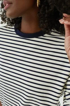 Navy Striped Knit Popover -Outfit And Shoe Sales Store 4jWEGN569HzPohAMl99MnBDs3ZU4G0Fg 1