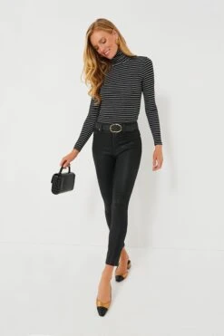 7 For All Mankind The Black Coated High Waist Ankle Skinny 13 7 For All Mankind The Black Coated High Waist Ankle Skinny -Outfit And Shoe Sales Store 4oCBePwFw9VtwolzlQnTyuDXcCqf2xqh 1