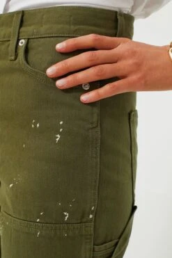 Veronica Beard Army Dylan Paint Splatter Pant With Patch 9 Veronica Beard Army Dylan Paint Splatter Pant With Patch -Outfit And Shoe Sales Store 4pRZ6wxProNHOZdGl9YasjHJt5wjaEoZ 1