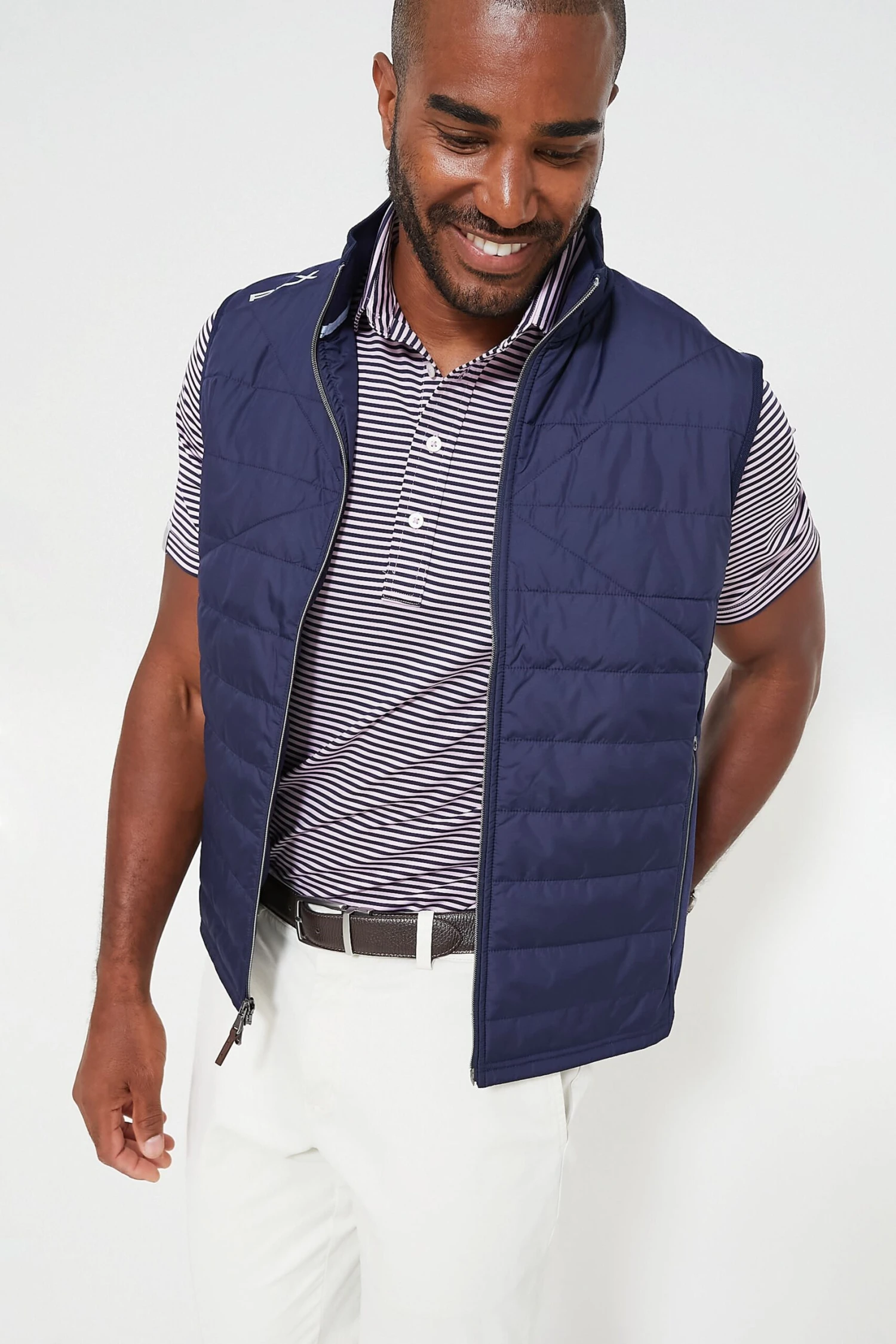 Performance Wool Quilted Full Zip Vest 1 Performance Wool Quilted Full Zip Vest