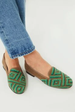 Brown Linen Hedges Loafers -Outfit And Shoe Sales Store 4qnEVBqC3jPKtpmpJMo8gC3LCNrkL3OG 1