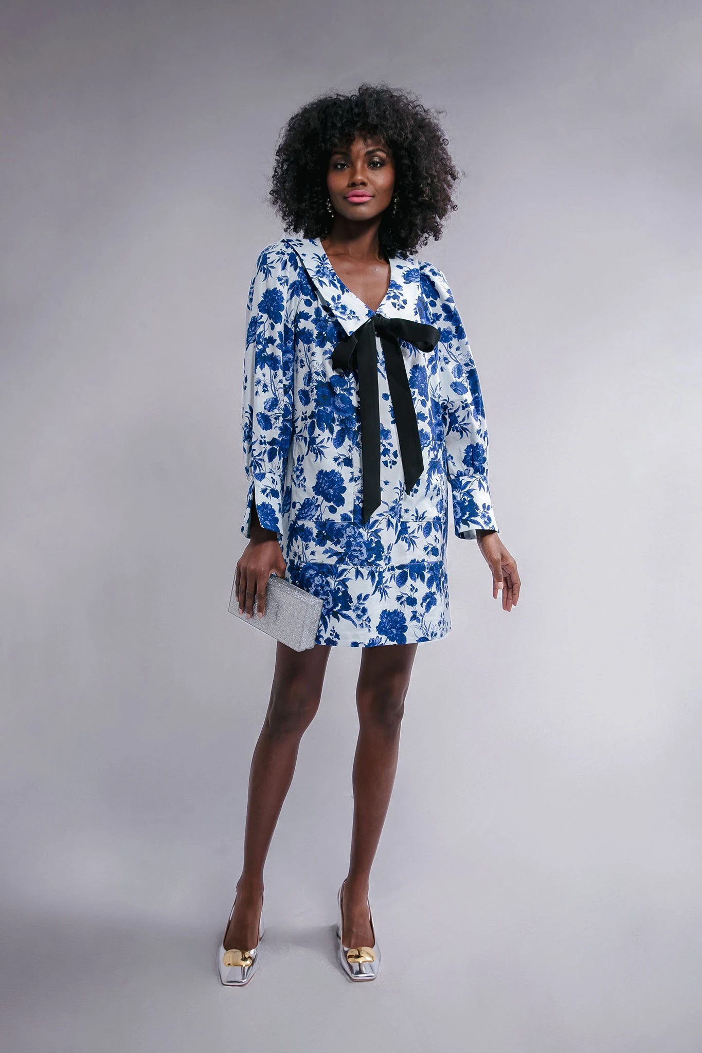 Silver Mirror Myola Heels 5 Silver Mirror Myola Heels - Image 5