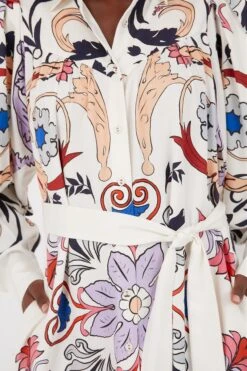 Scrolls Multi Gard Luna Dress -Outfit And Shoe Sales Store 4r4PFBa8SNVjfg4IIsOaPxY4idDeBax7 1